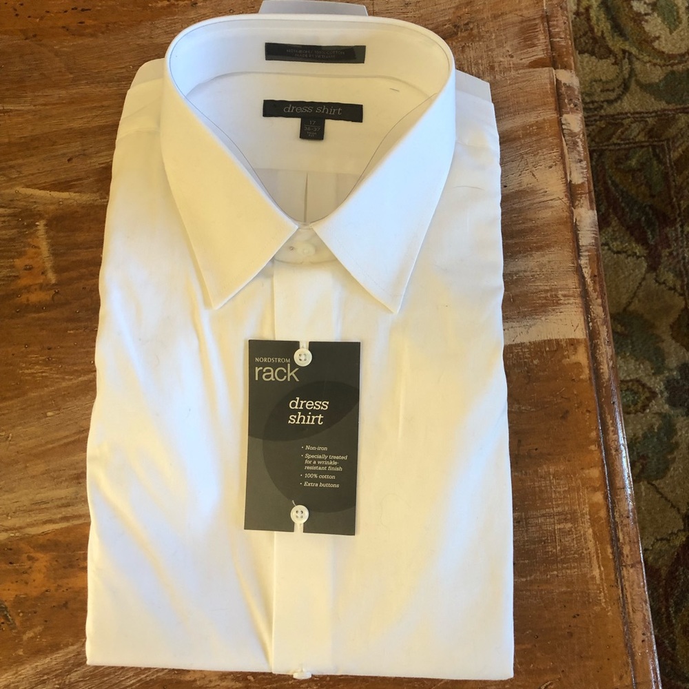 White dress shirt